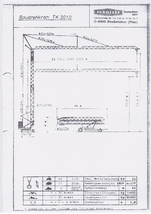 Turmkrane-LK-ud Pekazett 3010 SM