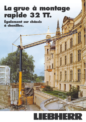 Turmkrane-LK-ud Liebherr 32 TT - 2,5-FU