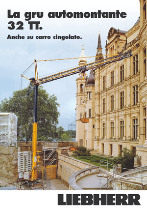 Turmkrane-LK-ud Liebherr 32 TT - 2,5-FU