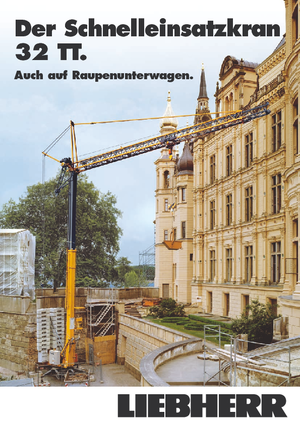Turmkrane-LK-ud Liebherr 32 TT - 2,5-FU
