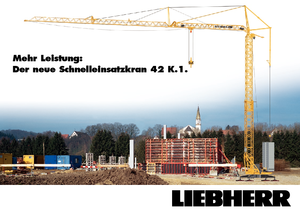 Turmkrane-LK-ud Liebherr 42 K.1 (FU)