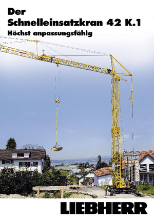 Turmkrane-LK-ud Liebherr 42 K.1 (FU)