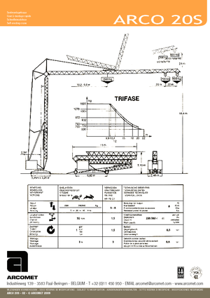 Turmkrane-LK-ud Arcomet Arco 20 S