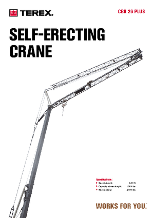Turmkrane-LK-ud Terex Comedil (Zeppelin) CBR 26 Plus