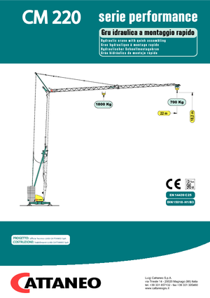 Turmkrane-LK-ud Cattaneo CM 220