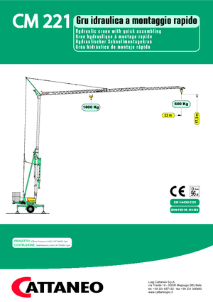 Turmkrane-LK-ud Cattaneo CM 221 