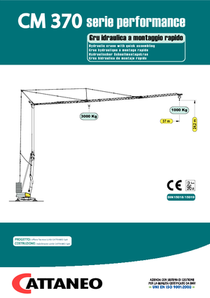 Turmkrane-LK-ud Cattaneo CM 370
