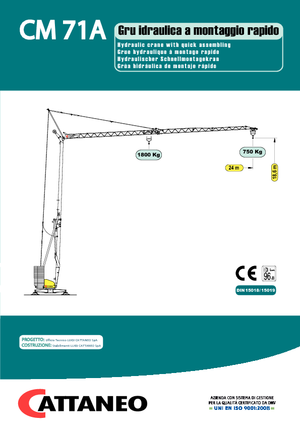 Turmkrane-LK-ud Cattaneo CM 71A