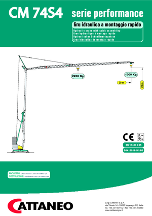 Turmkrane-LK-ud Cattaneo CM 74S4 