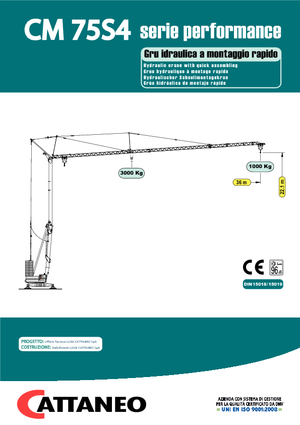 Turmkrane-LK-ud Cattaneo CM 75 S 4