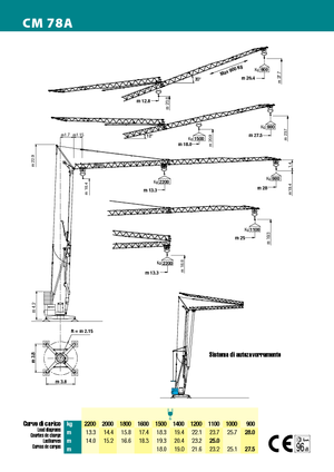 Turmkrane-LK-ud Cattaneo CM 78 A