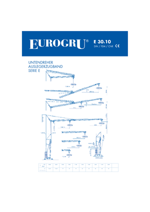 Turmkrane-LK-ud Eurogru ® E 30.10
