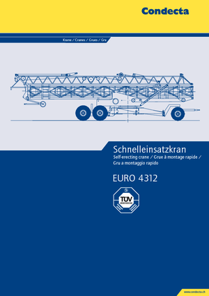 Turmkrane-LK-ud Condecta E 4312