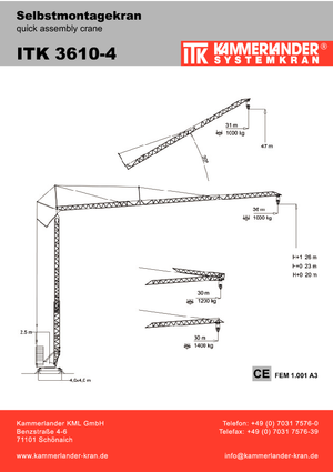 Turmkrane-LK-ud ITK ITK 3610-4