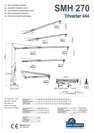 Turmkrane-LK-ud San Marco SMH 270