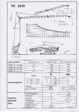 Turmkrane-LK-ud KSD TK 2610