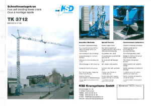 Turmkrane-LK-ud KSD TK  3712 (2,3 m)