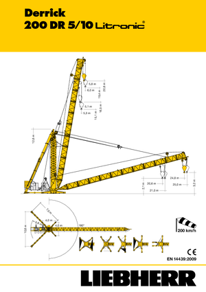 Turmkrane-LK-od Liebherr 200 DR 5/10 Litronic