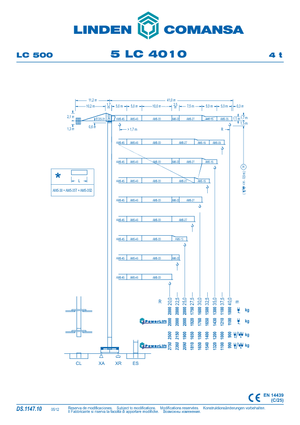 Turmkrane-LK-od Comansa 5LC4010