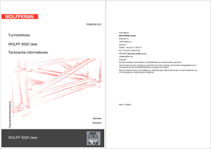 Turmkrane-LK-od Wolffkran 5020.8 clear