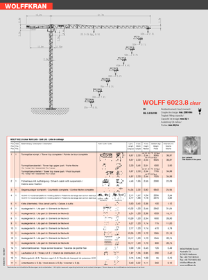 Turmkrane-LK-od Wolffkran 6023.8 clear