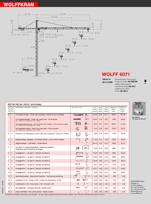 Turmkrane-LK-od Wolffkran 6071 cross