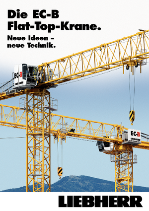 Turmkrane-LK-od Liebherr 250 EC-B 12 Litronic