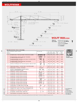 Turmkrane-LK-od Wolffkran 9025 cross