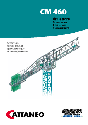 Turmkrane-LK-od Cattaneo CM 460