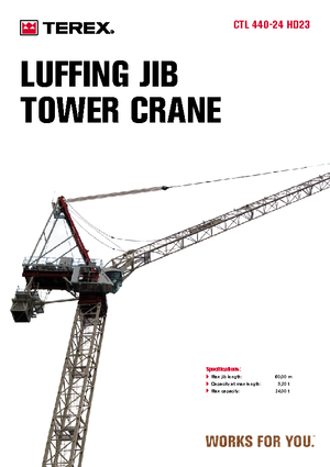 Turmkrane-LK-od Terex Comedil (Zeppelin) CTL 440-24