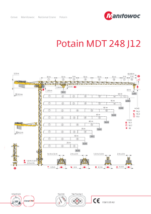 Turmkrane-LK-od Potain MDT 248 J12