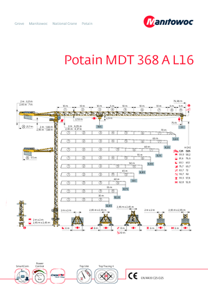 Turmkrane-LK-od Potain MDT 368 A L16