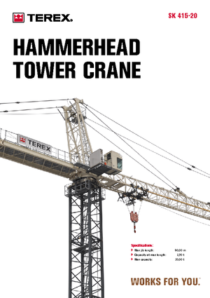 Turmkrane-LK-od Terex Peiner SK 415-F-Ts 212.1