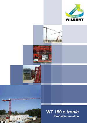 Turmkrane-LK-od Wilbert WT 150 e.tronic