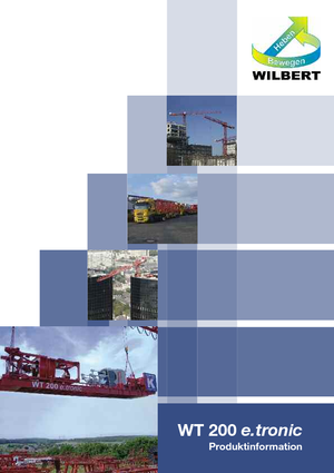 Turmkrane-LK-od Wilbert WT 200 e.tronic