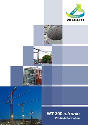 Turmkrane-LK-od Wilbert WT 300 e.tronic