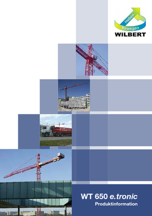 Turmkrane-LK-od Wilbert WT 650 e.tronic