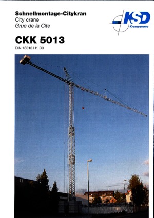 Turmkrane-LK-ud KSD CKK 5013 (1,65m)