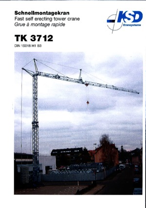 Turmkrane-LK-ud KSD TK  3712 (2,4 m)