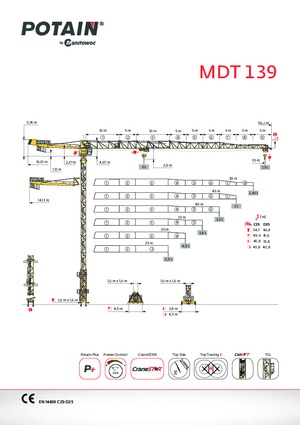Turmkrane-LK-od Potain MDT 139