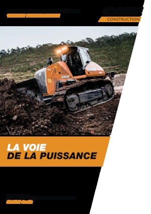 Kettendozer Case 1650M XLT