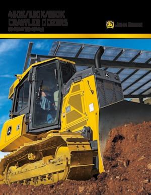 Kettendozer John Deere Construction 550K