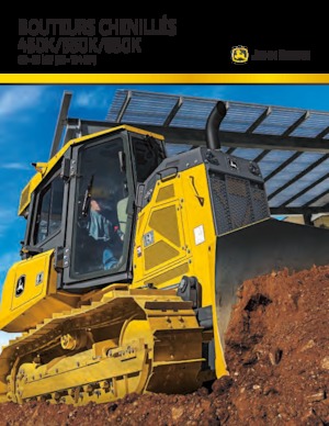 Kettendozer John Deere Construction 450K LGP