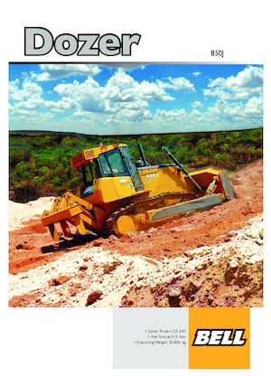 Kettendozer Bell 850J