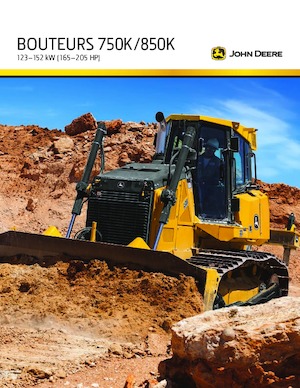 Kettendozer John Deere Construction 750K