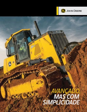 Kettendozer John Deere Construction 750K