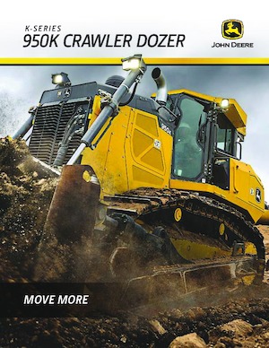 Kettendozer John Deere Construction 950K