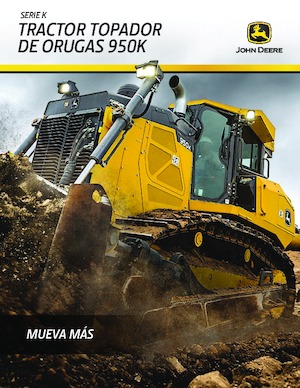 Kettendozer John Deere Construction 950K