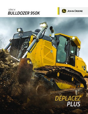 Kettendozer John Deere Construction 950K
