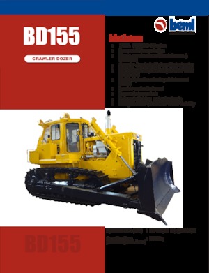Kettendozer Beml BD155